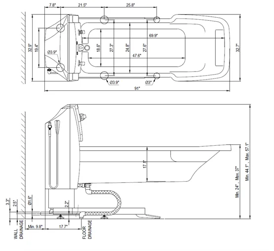 TR900 inch