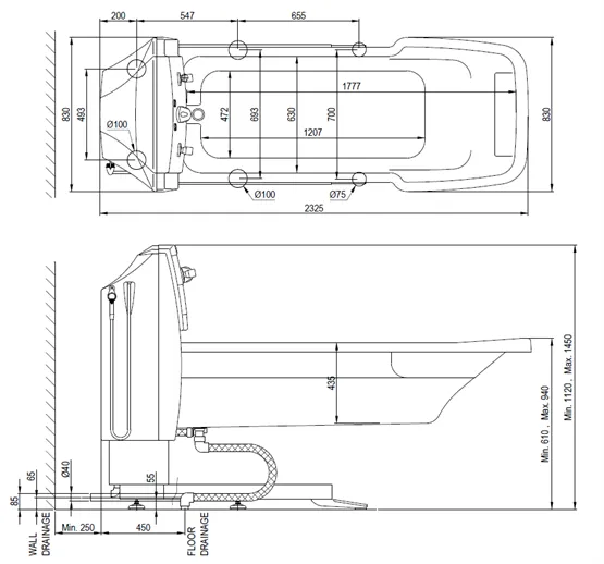 TR900 mm