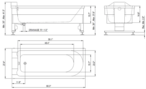 TR1700 inch