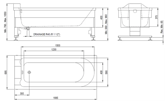 TR1700 mm