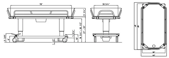 TR4000 inch