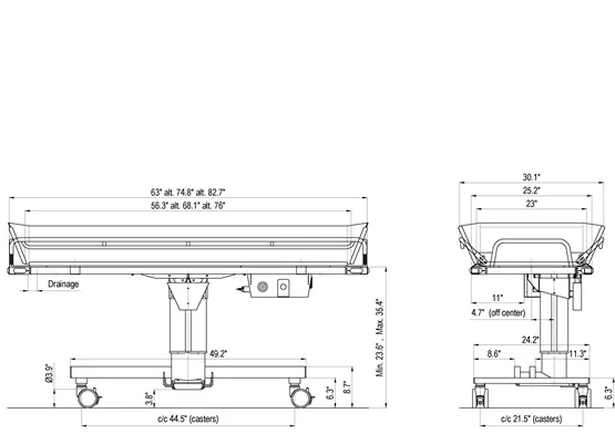 TR 3000 mod 21 inches