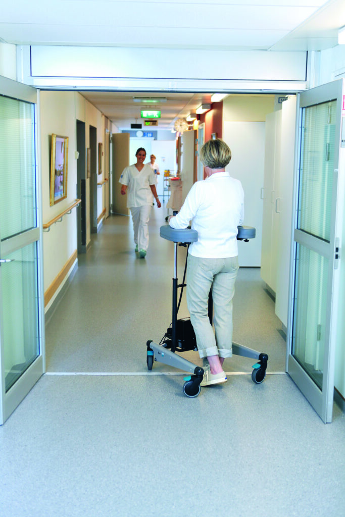 Improved work ergonomics