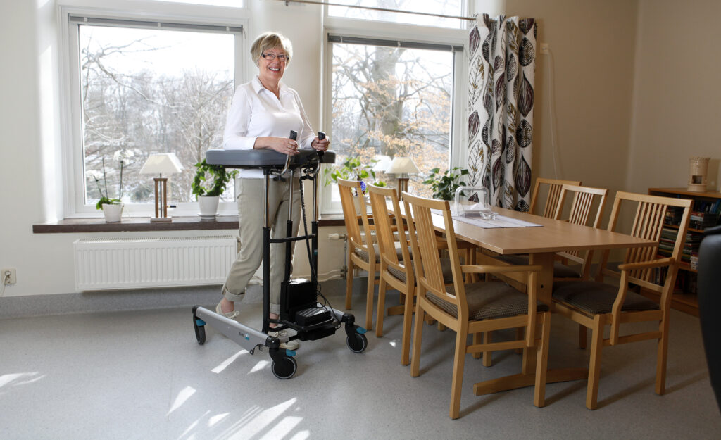 Improve your general condition with the Stand Tall Walker